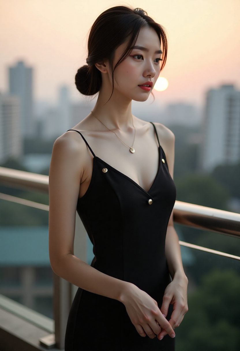 《月落之前》海报
